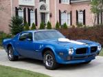 Pontiac Firebird Trans Am 455 1970 года